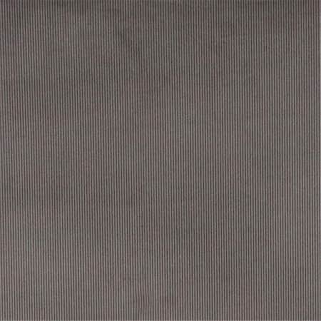 Designer Fabrics Designer Fabrics C187 54 in. Wide Grey Thin Solid Corduroy Striped Upholstery Velvet Fabric C187